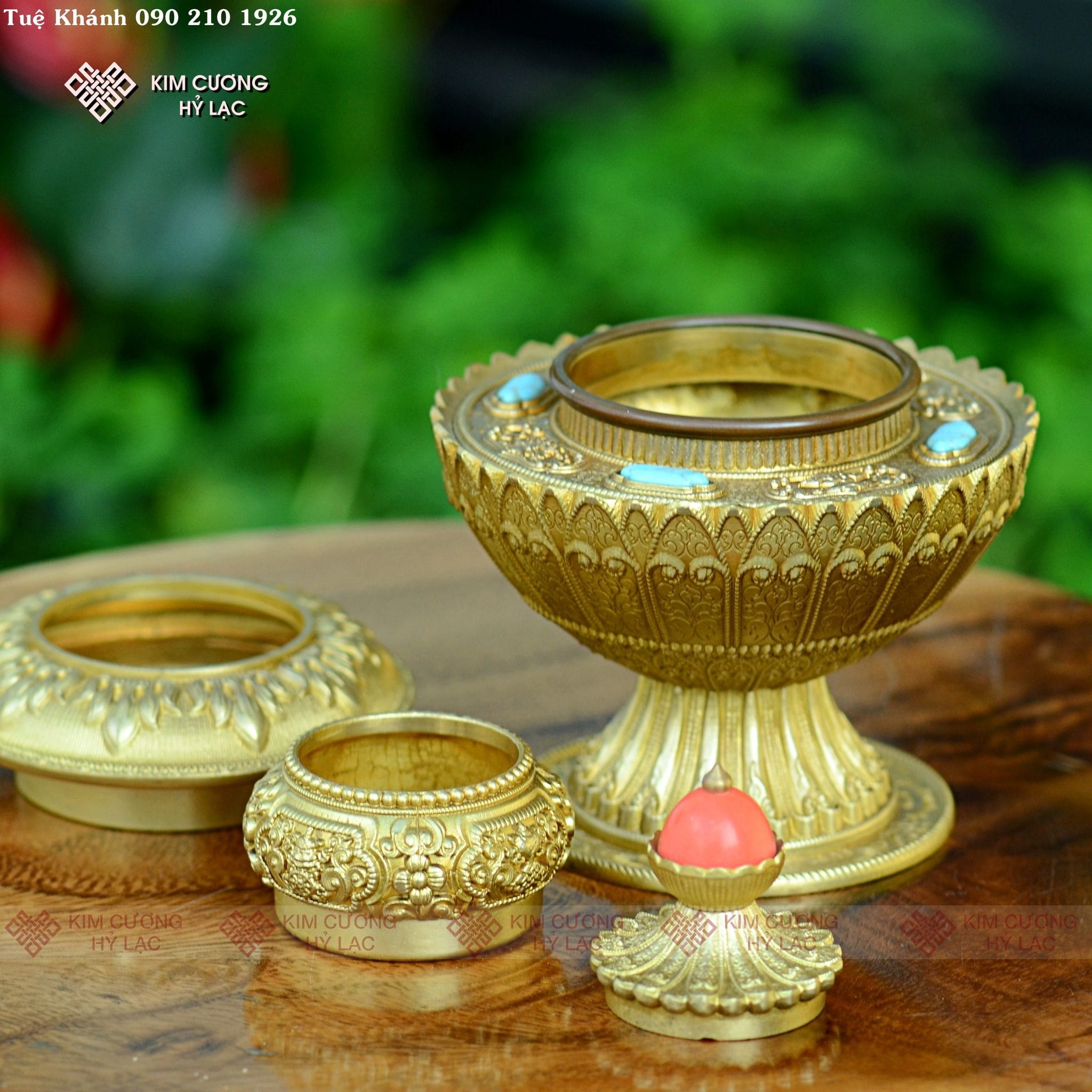 Vỏ Bảo Bình Đồng 3 vỏ bảo bình đồng