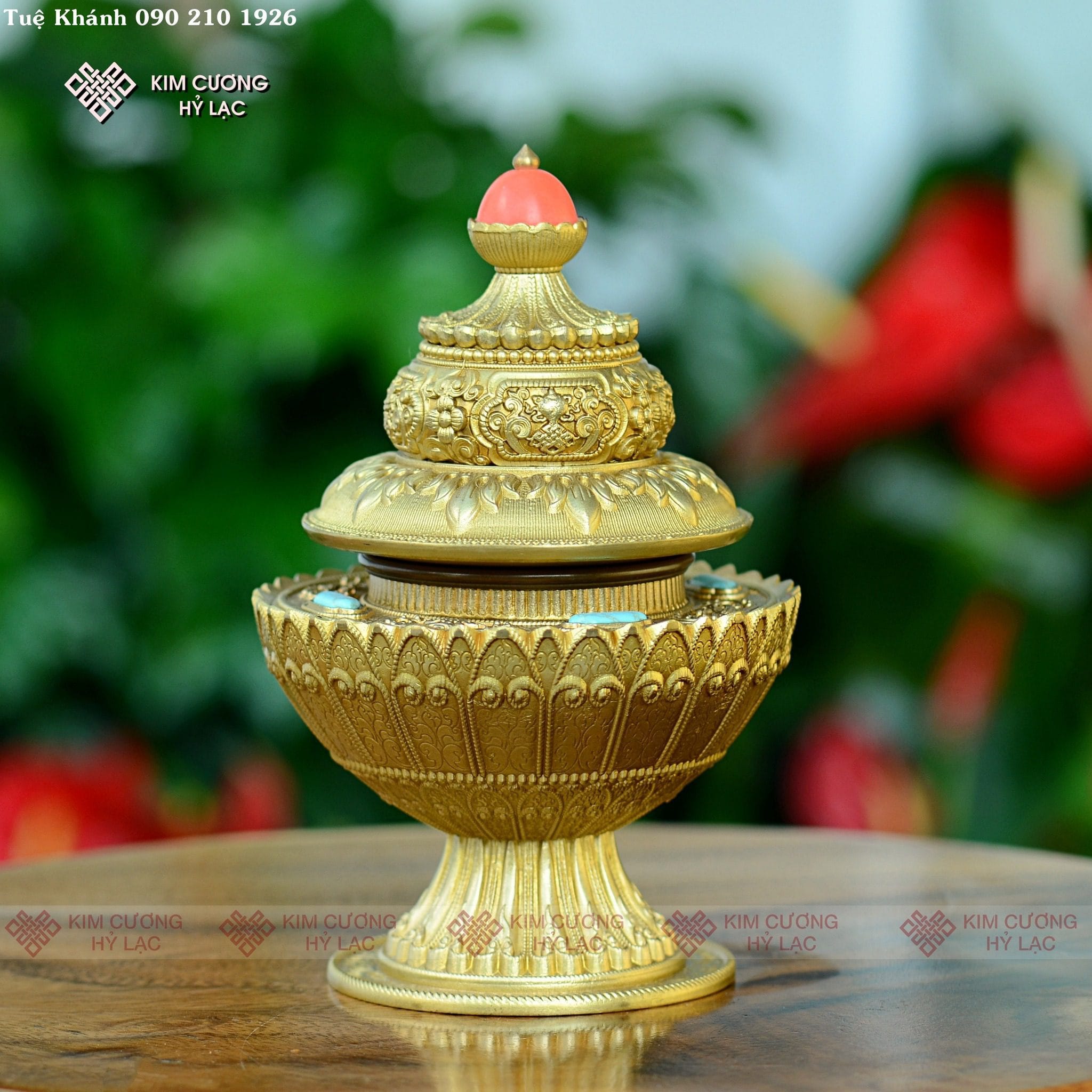 Vỏ Bảo Bình Đồng 1 Vỏ bảo bình đồng