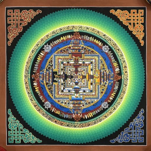 Tranh Mandala Kalachakra Treo Tường 3