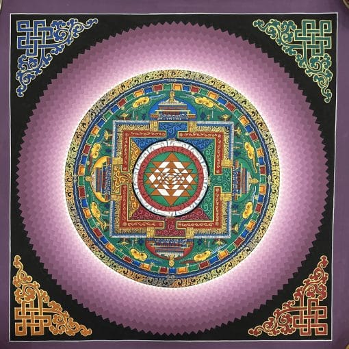 Tranh Mandala Kalachakra 4