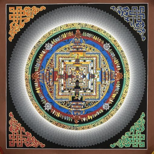 Tranh Mandala Kalachakra 3