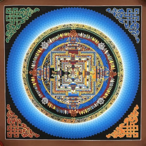 Tranh Mandala Kalachakra 1